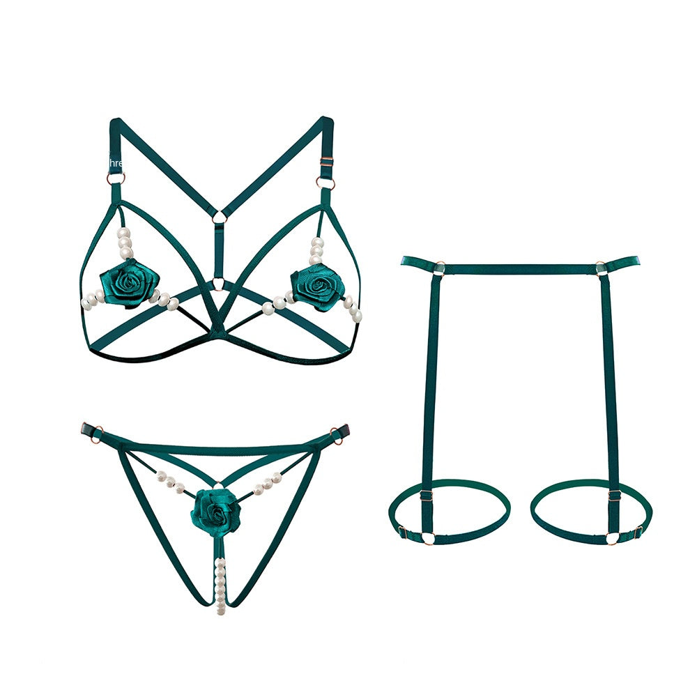 Rose Lingerie Set
