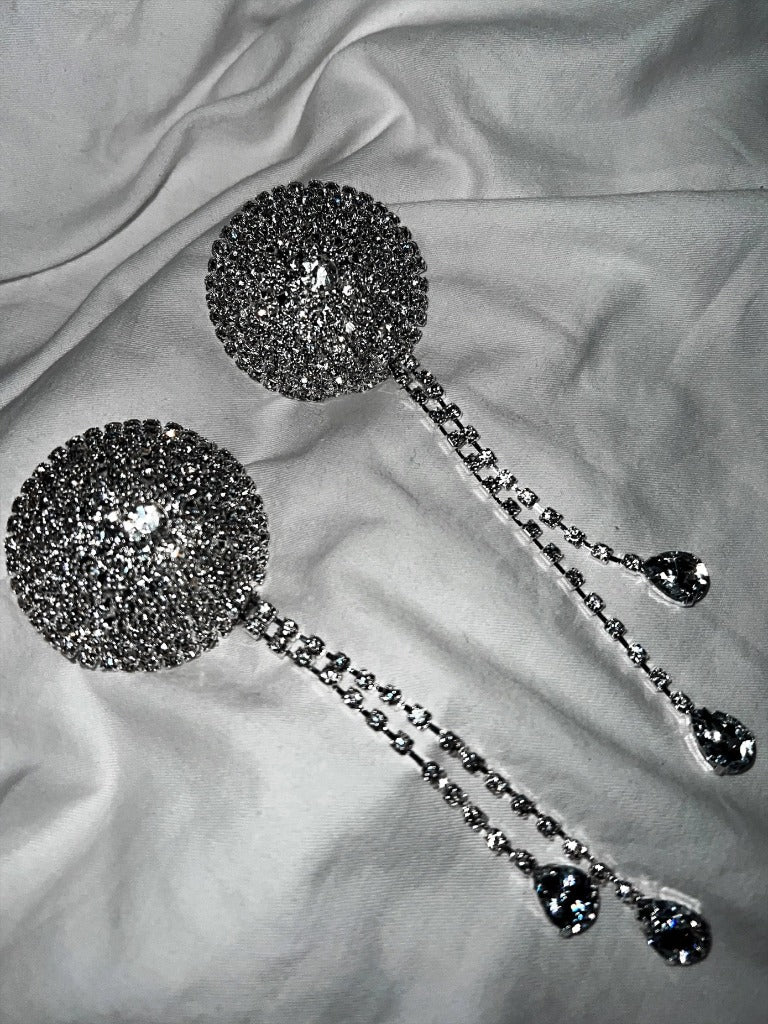 Diamond Tease Crystal Nipple Covers