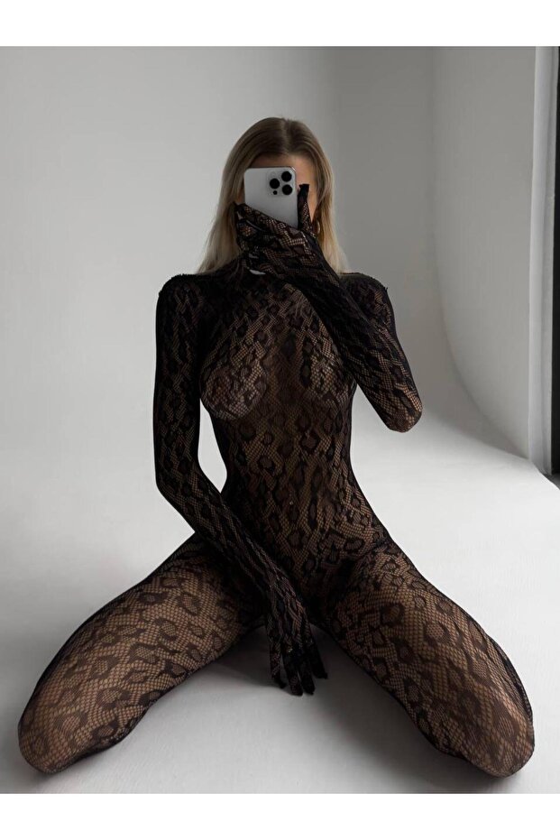 Angel’s Secret Lace Bodystocking