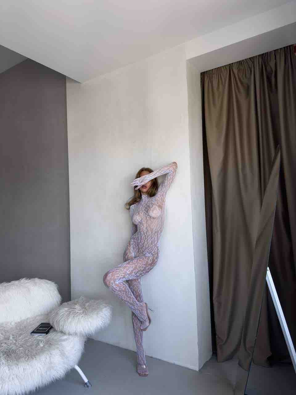 Angel’s Secret Lace Bodystocking