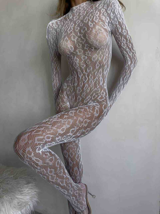 Angel’s Secret Lace Bodystocking