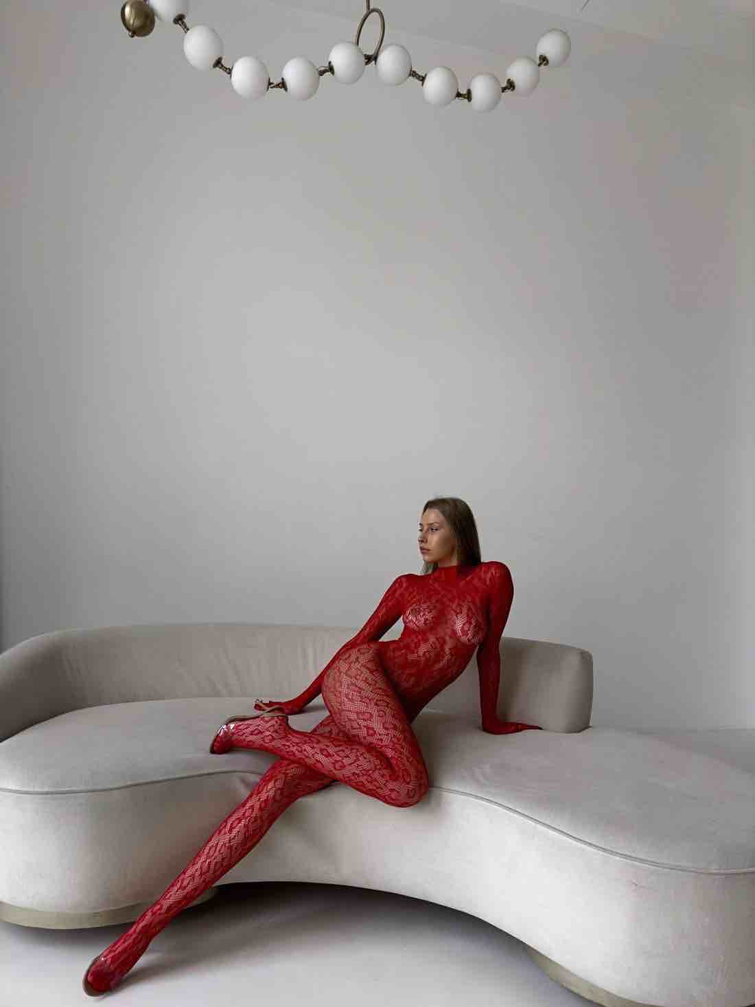 Angel’s Secret Lace Bodystocking