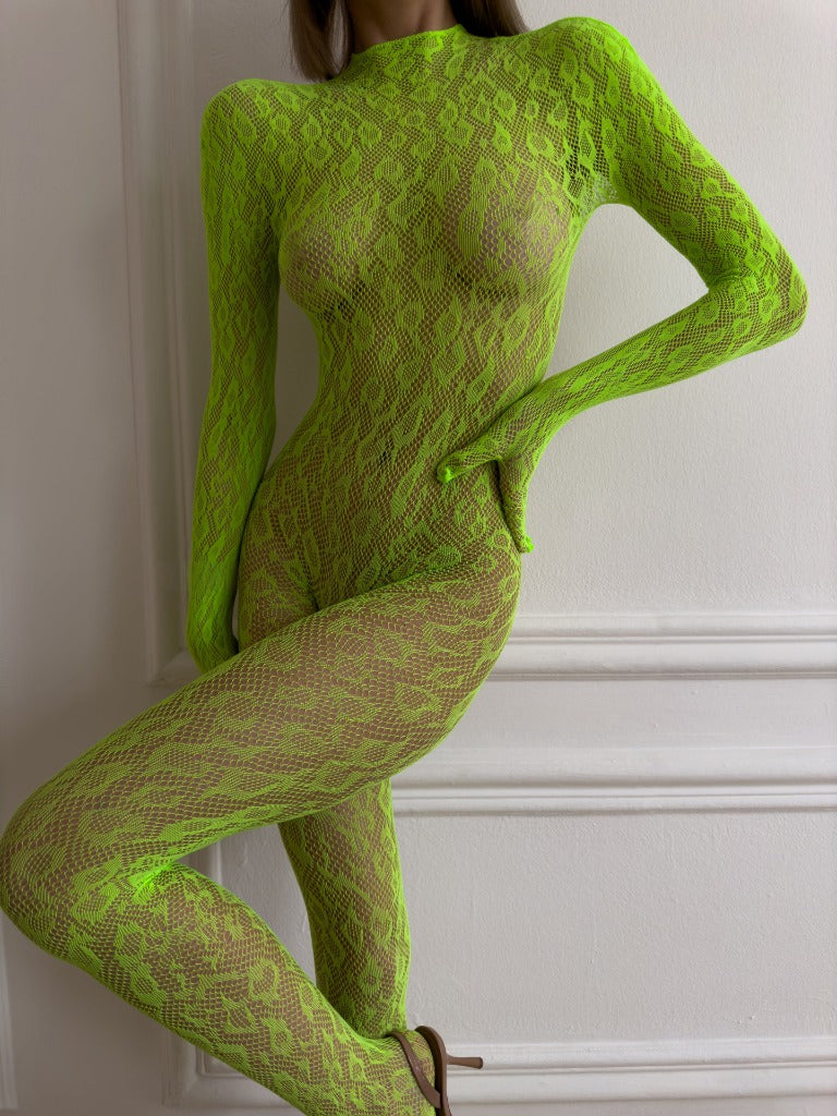 Angel’s Secret Lace Bodystocking