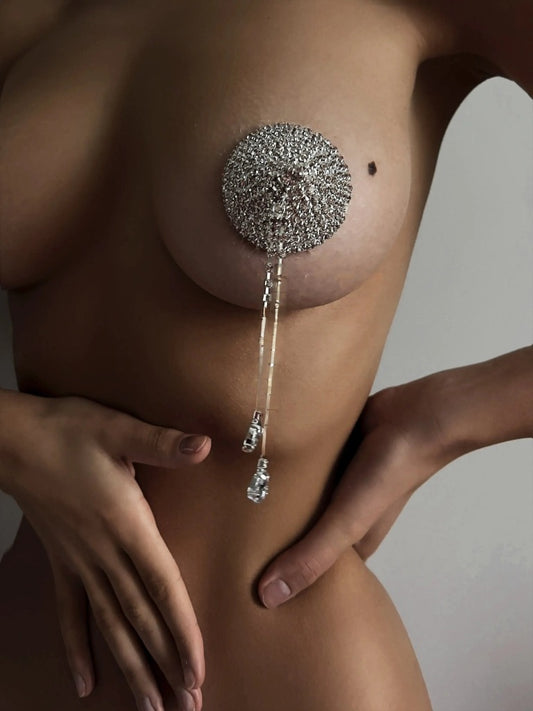 Diamond Tease Crystal Nipple Covers