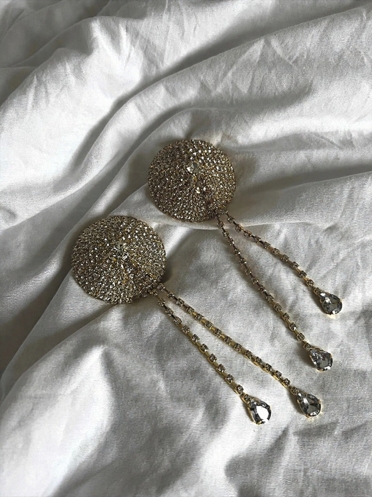Diamond Tease Crystal Nipple Covers