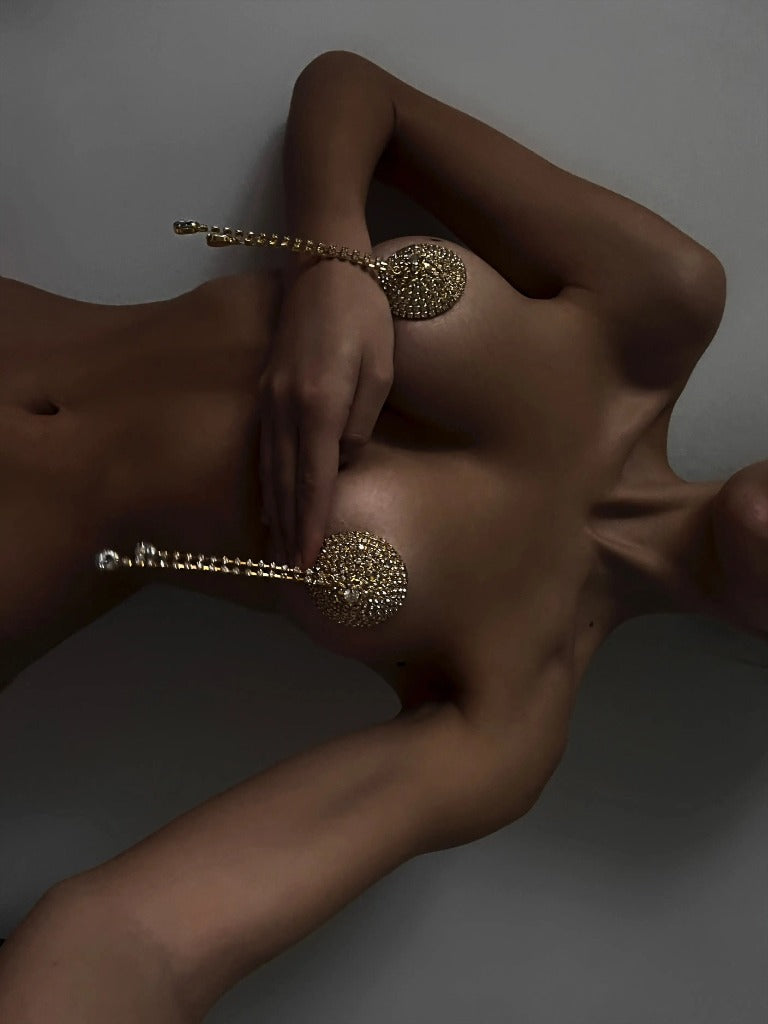 Diamond Tease Crystal Nipple Covers